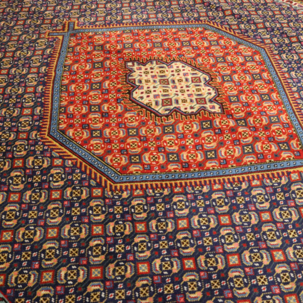 قالیچه دستبافت اردبیلی(200×296) سانتیمتر-5