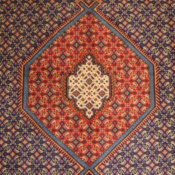 قالیچه دستبافت اردبیلی(200×296) سانتیمتر-6