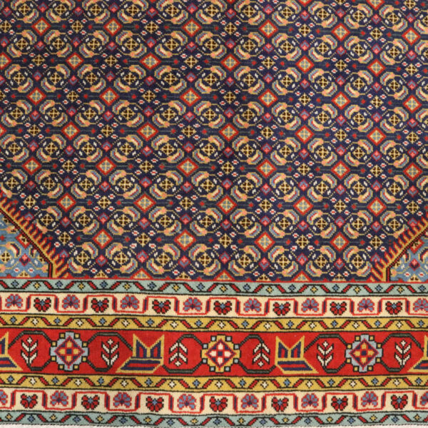 قالیچه دستبافت اردبیلی(200×296) سانتیمتر-7