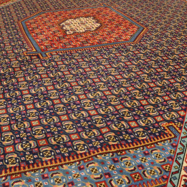 قالیچه دستبافت اردبیلی(200×296) سانتیمتر-8