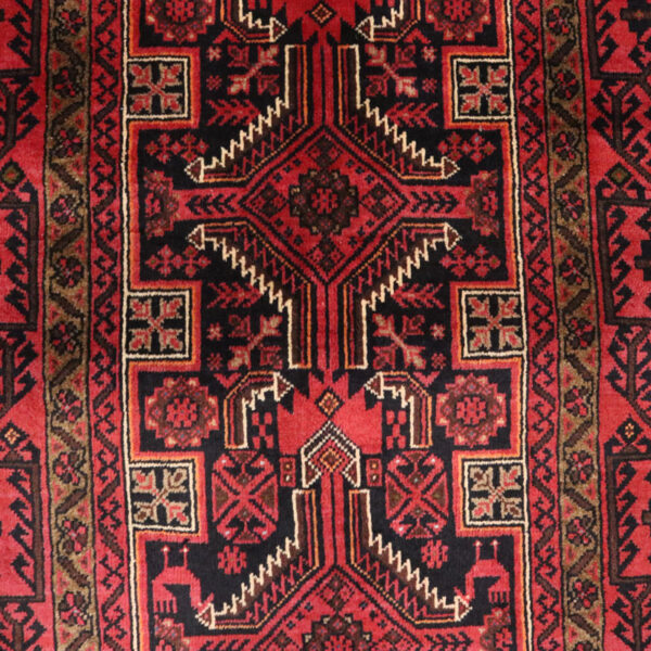 قالیچه دستبافت بلوچ(98×196) سانتیمتر-6