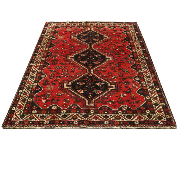 قالیچه دستبافت شیراز (170×242) سانتیمتر-3