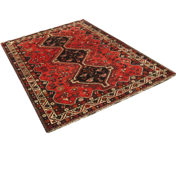 قالیچه دستبافت شیراز (170×242) سانتیمتر-4