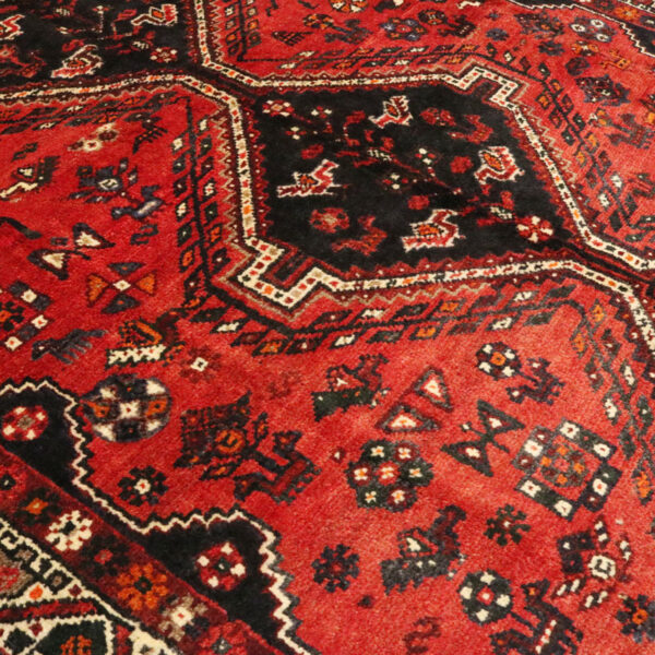 قالیچه دستبافت شیراز (170×242) سانتیمتر-5