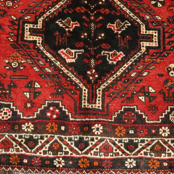 قالیچه دستبافت شیراز (170×242) سانتیمتر-8