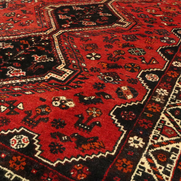 قالیچه دستبافت شیراز (170×242) سانتیمتر-7