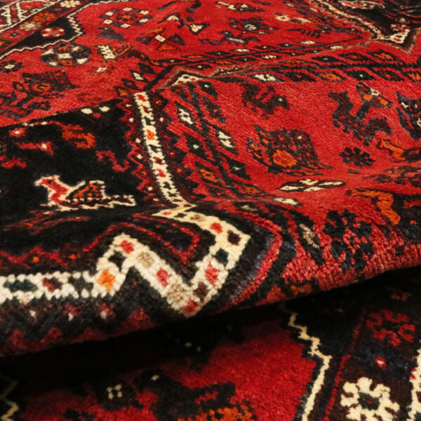 قالیچه دستبافت شیراز (170×242) سانتیمتر-2