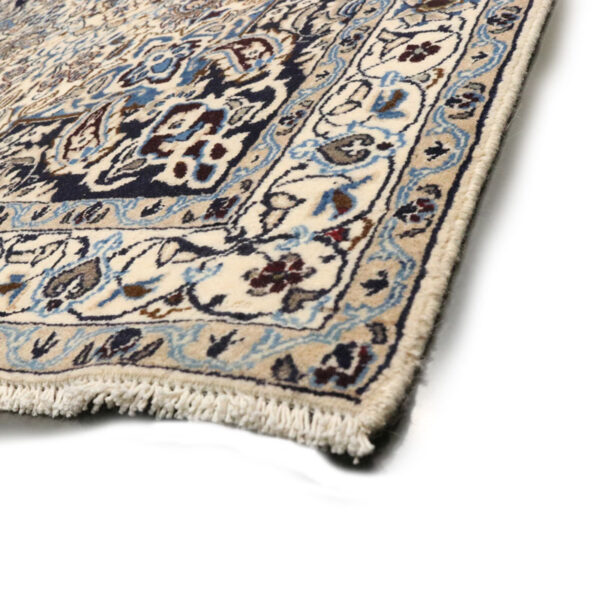 قالیچه دستبافت نائین کاشمری (120×209) سانتیمتر-9
