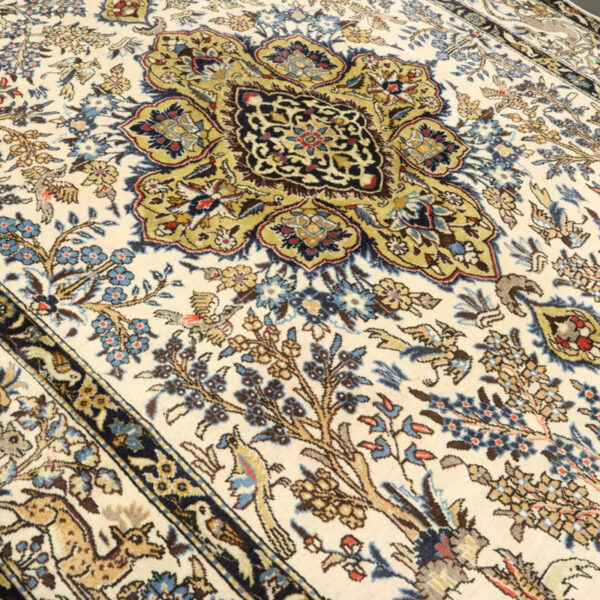 فرش دست بافت شهرضا (138×235) سانتیمتر-5