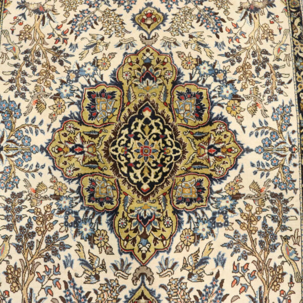 فرش دست بافت شهرضا (138×235) سانتیمتر-6