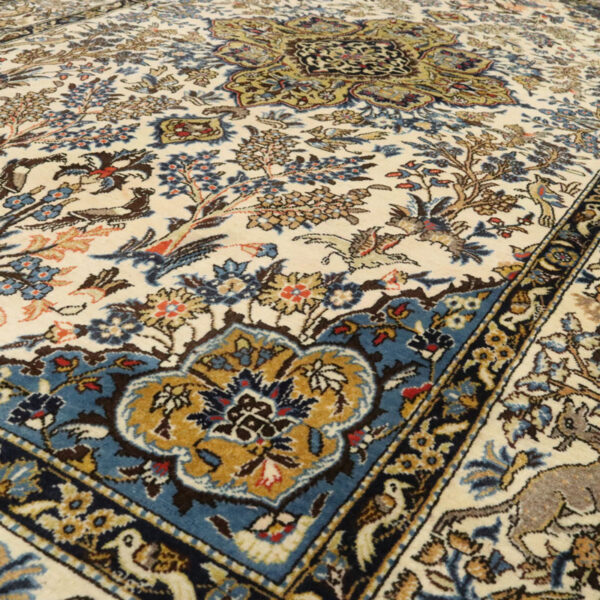 فرش دست بافت شهرضا (138×235) سانتیمتر-8