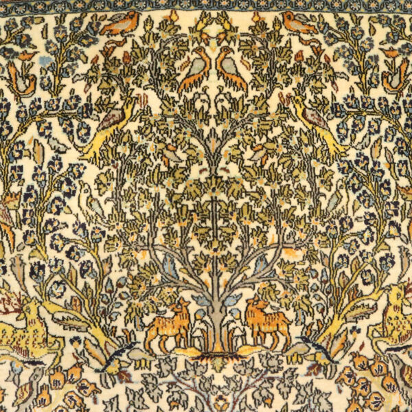 فرش دست بافت شهرضا (153×257) سانتیمتر-7