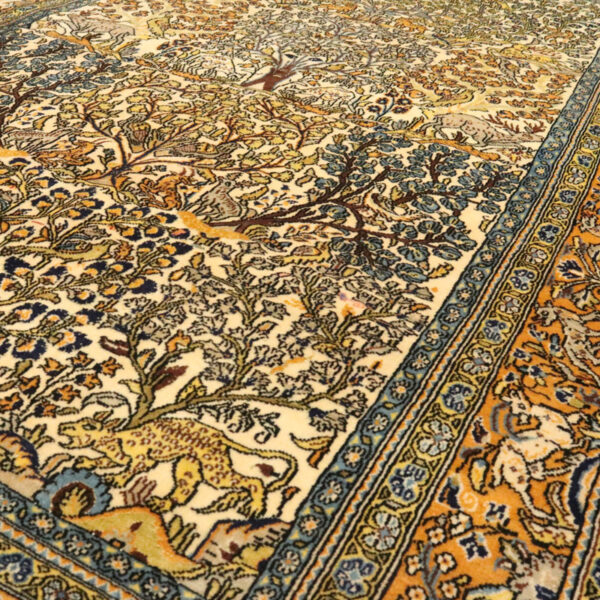 فرش دست بافت شهرضا (153×257) سانتیمتر-9
