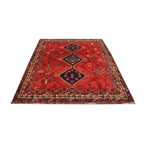 فرش دست بافت شیراز (208×293) سانتیمتر-3