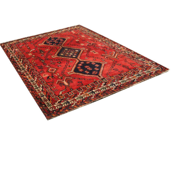 فرش دست بافت شیراز (208×293) سانتیمتر-4
