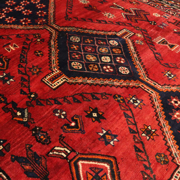 فرش دست بافت شیراز (208×293) سانتیمتر-5