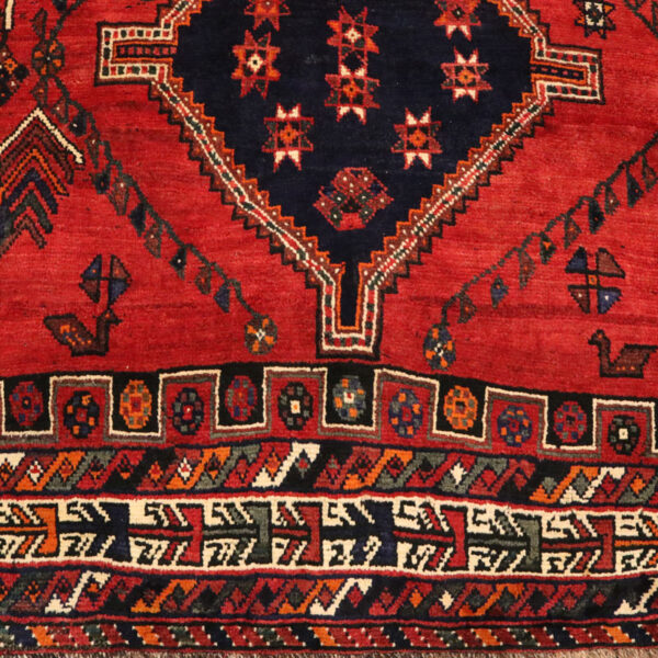 فرش دست بافت شیراز (208×293) سانتیمتر-7