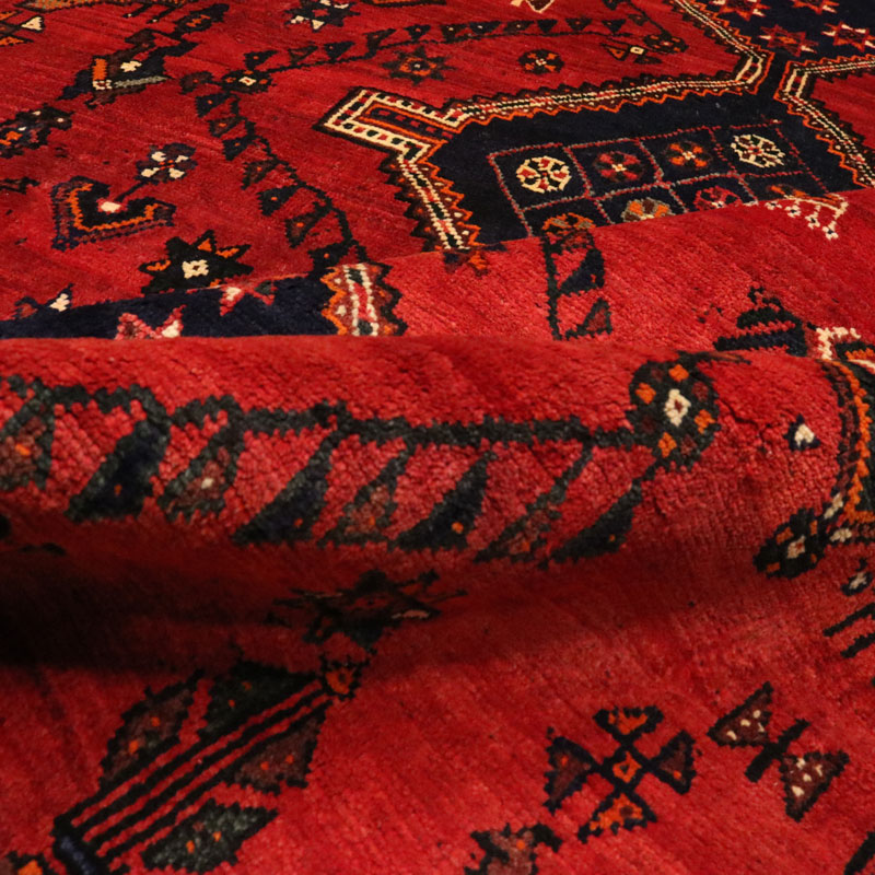 فرش دست بافت شیراز (208×293) سانتیمتر-2