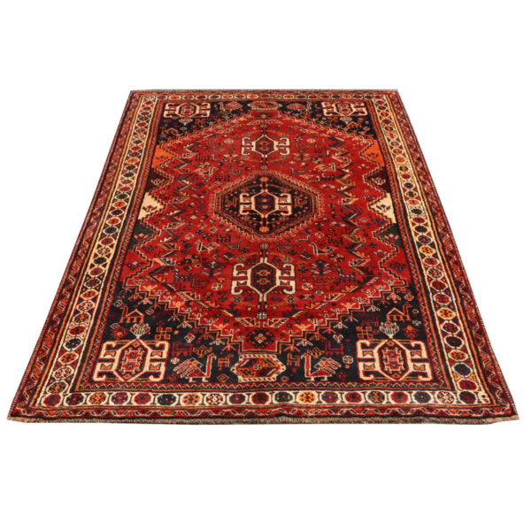 قالیچه دستبافت شیراز(171×255) سانتیمتر-3