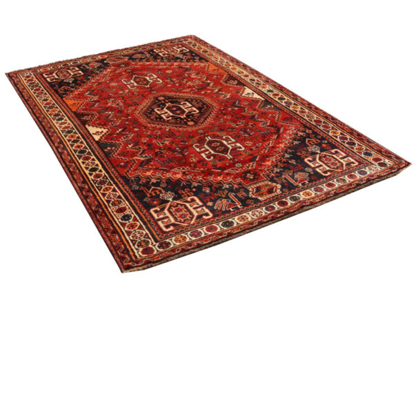 قالیچه دستبافت شیراز(171×255) سانتیمتر-4