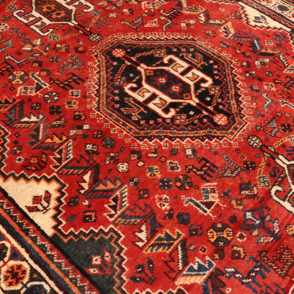 قالیچه دستبافت شیراز(171×255) سانتیمتر-5