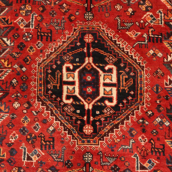 قالیچه دستبافت شیراز(171×255) سانتیمتر-6