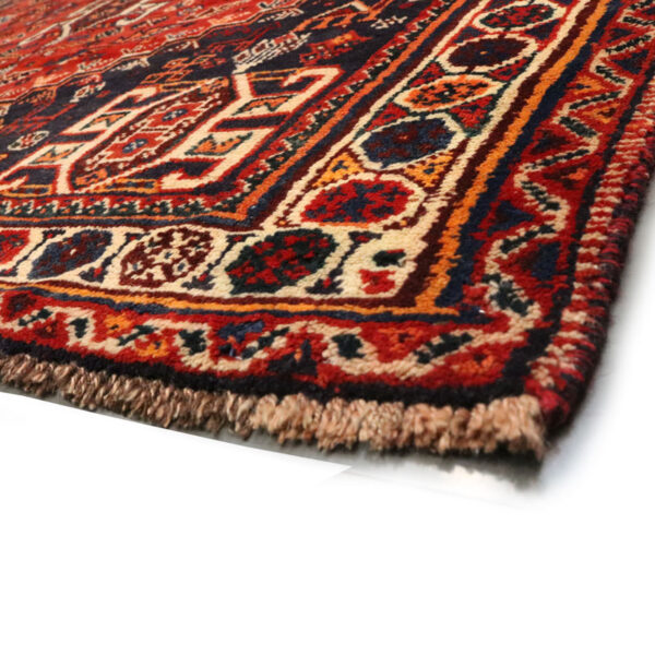 قالیچه دستبافت شیراز(171×255) سانتیمتر-9
