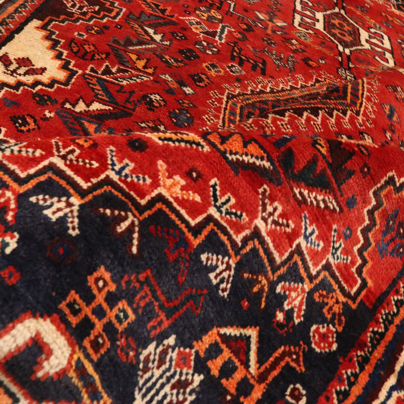 قالیچه دستبافت شیراز(171×255) سانتیمتر-2