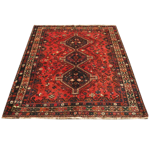 قالیچه دستبافت شیراز (169×229) سانتیمتر-3
