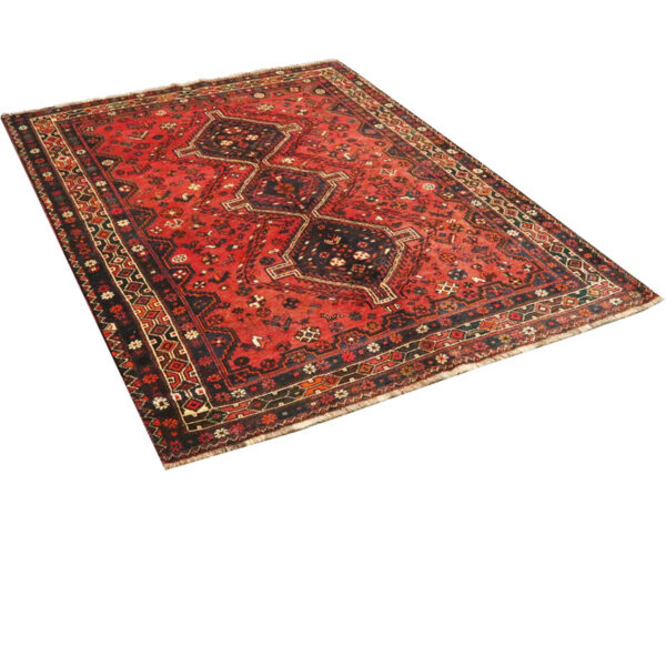 قالیچه دستبافت شیراز (169×229) سانتیمتر-4