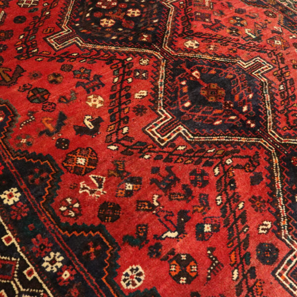 قالیچه دستبافت شیراز (169×229) سانتیمتر-5