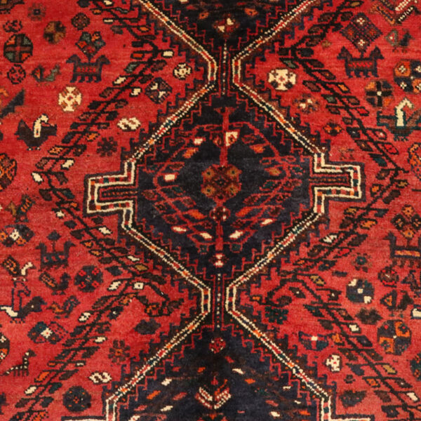 قالیچه دستبافت شیراز (169×229) سانتیمتر-6