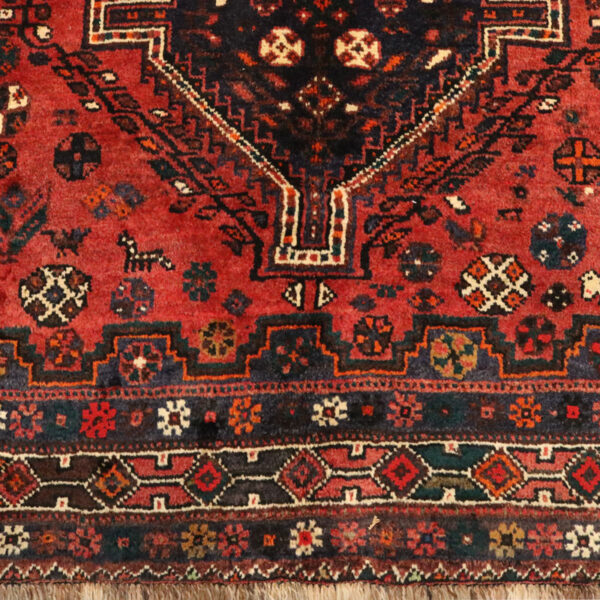 قالیچه دستبافت شیراز (169×229) سانتیمتر-7