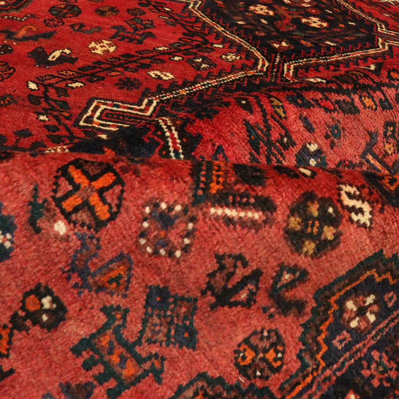 قالیچه دستبافت شیراز (169×229) سانتیمتر-2