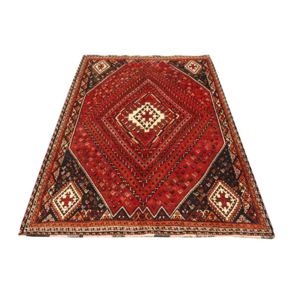 قالیچه دستبافت قشقایی (156×256) سانتیمتر-3