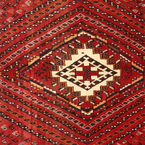 قالیچه دستبافت قشقایی (156×256) سانتیمتر-6