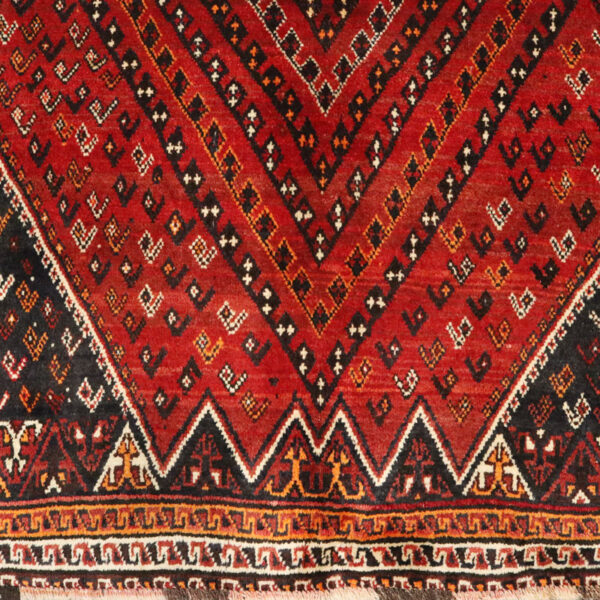 قالیچه دستبافت قشقایی (156×256) سانتیمتر-7