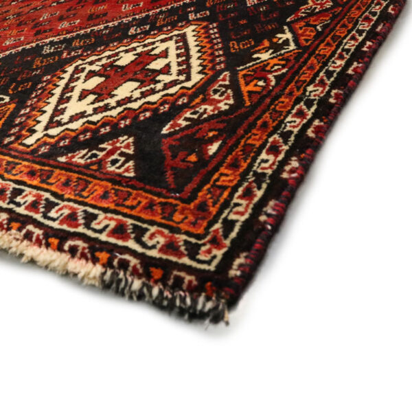 قالیچه دستبافت قشقایی (156×256) سانتیمتر-8