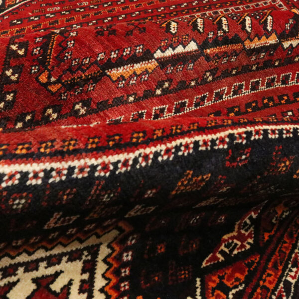 قالیچه دستبافت قشقایی (156×256) سانتیمتر-2