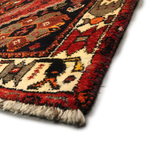 قالیچه دستبافت قشقایی (154×241) سانتیمتر-9
