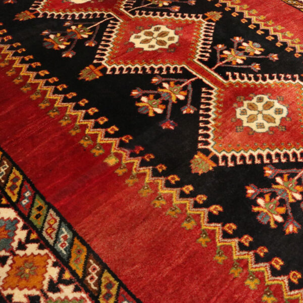 قالیچه دستبافت قشقایی (164×282) سانتیمتر-5