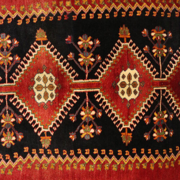 قالیچه دستبافت قشقایی (164×282) سانتیمتر-6