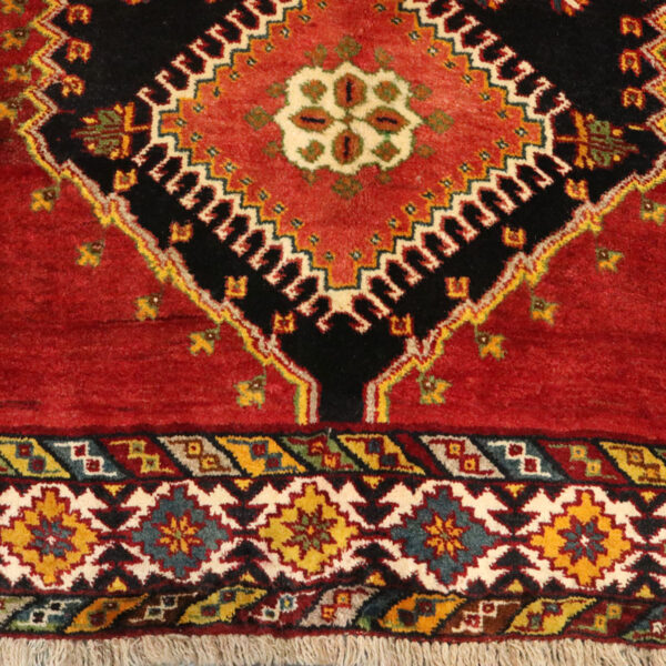 قالیچه دستبافت قشقایی (164×282) سانتیمتر-7