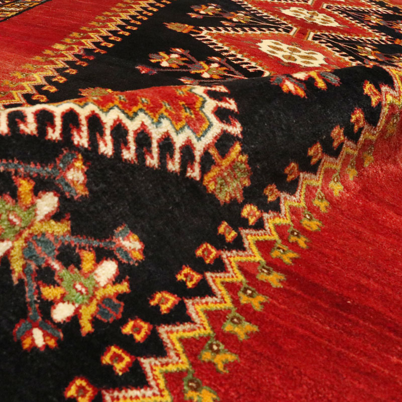 قالیچه دستبافت قشقایی (164×282) سانتیمتر-2