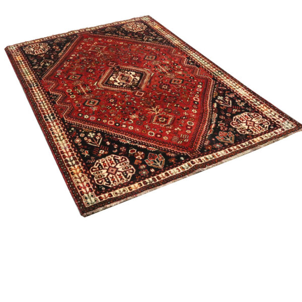 فرش دست بافت قشقایی (156×229) سانتیمتر-4