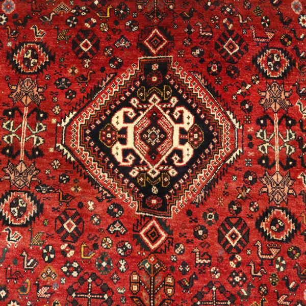 فرش دست بافت قشقایی (156×229) سانتیمتر-5