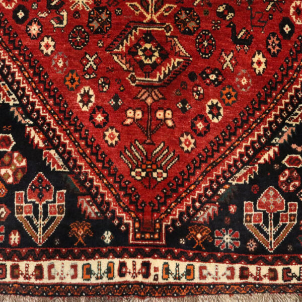 فرش دست بافت قشقایی (156×229) سانتیمتر-6