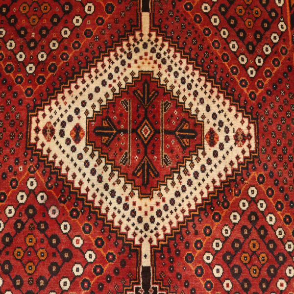 فرش دست بافت قشقایی (120×263) سانتیمتر-6