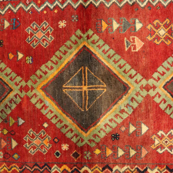 قالیچه دستبافت شیراز (130×223) سانتیمتر-6