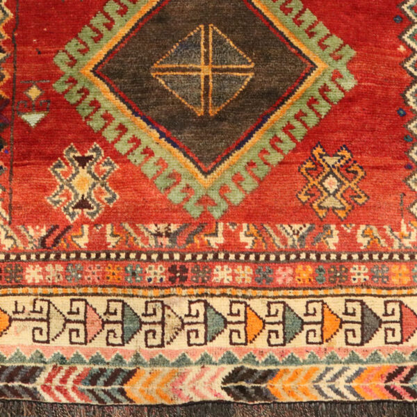 قالیچه دستبافت شیراز (130×223) سانتیمتر-7